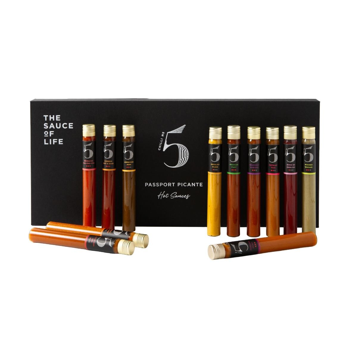 Darčeková sada PASSPORT PICANTÉ, sada 12 ks, Chilli No5