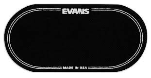 EVANS BLK NYLN BD PTCH 2-PEDAL (X2)