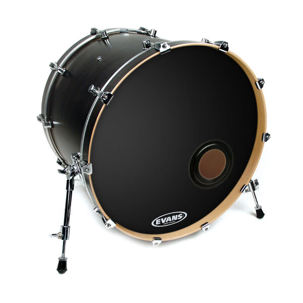 Evans 22'' EMAD Resonant Black