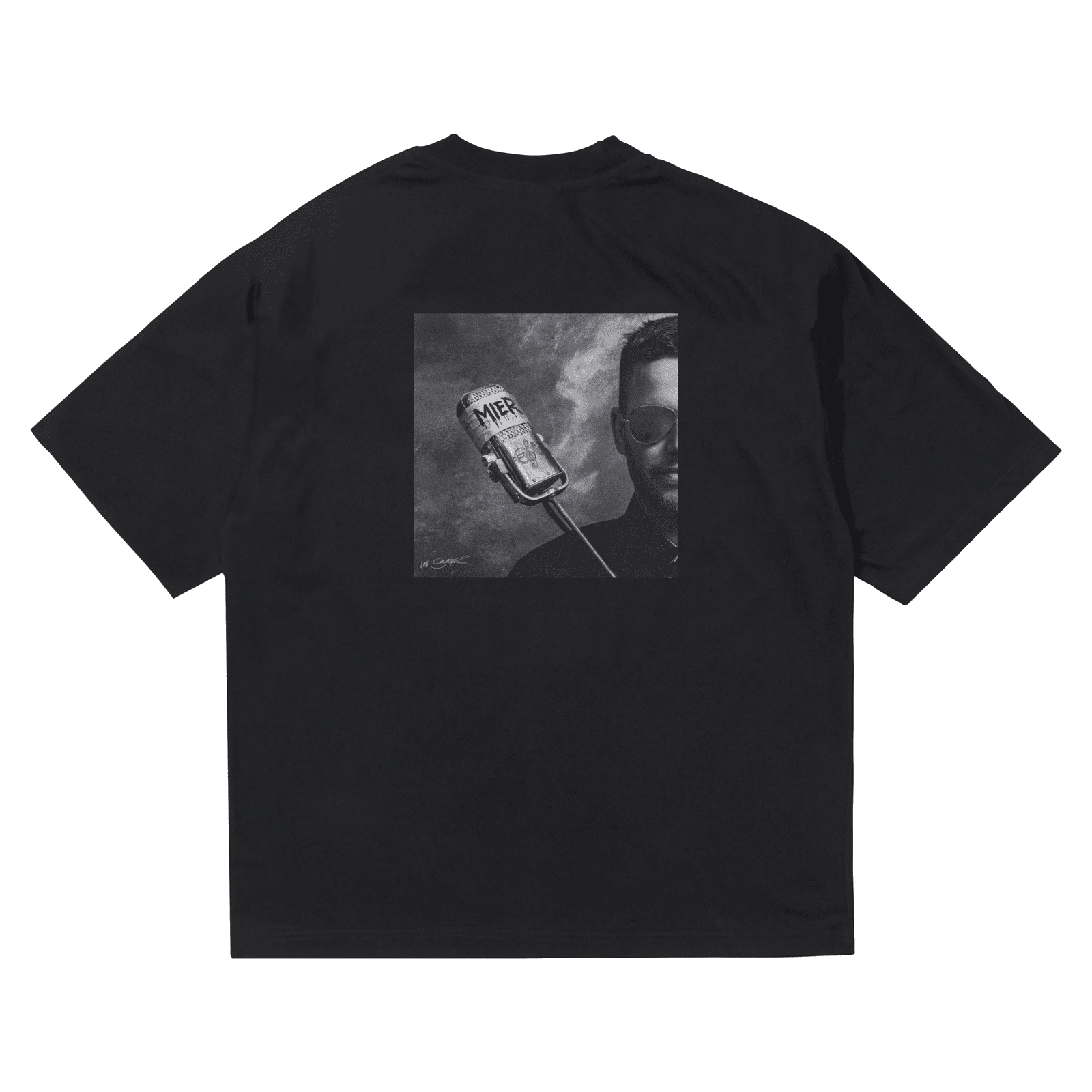 Ego tričko Mier Cover Tee Čierna S