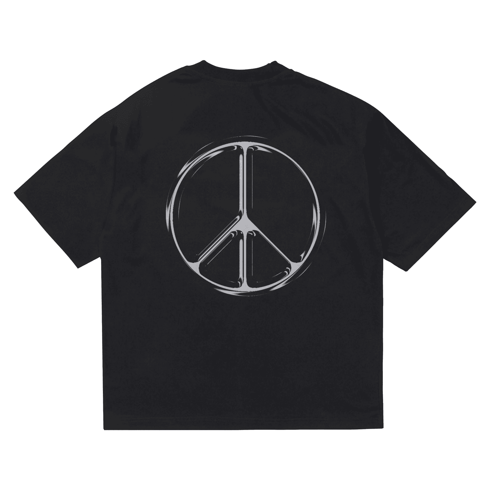 Ego tričko Mier Čierna S