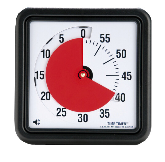 Time Timer medium (18x18 cm)