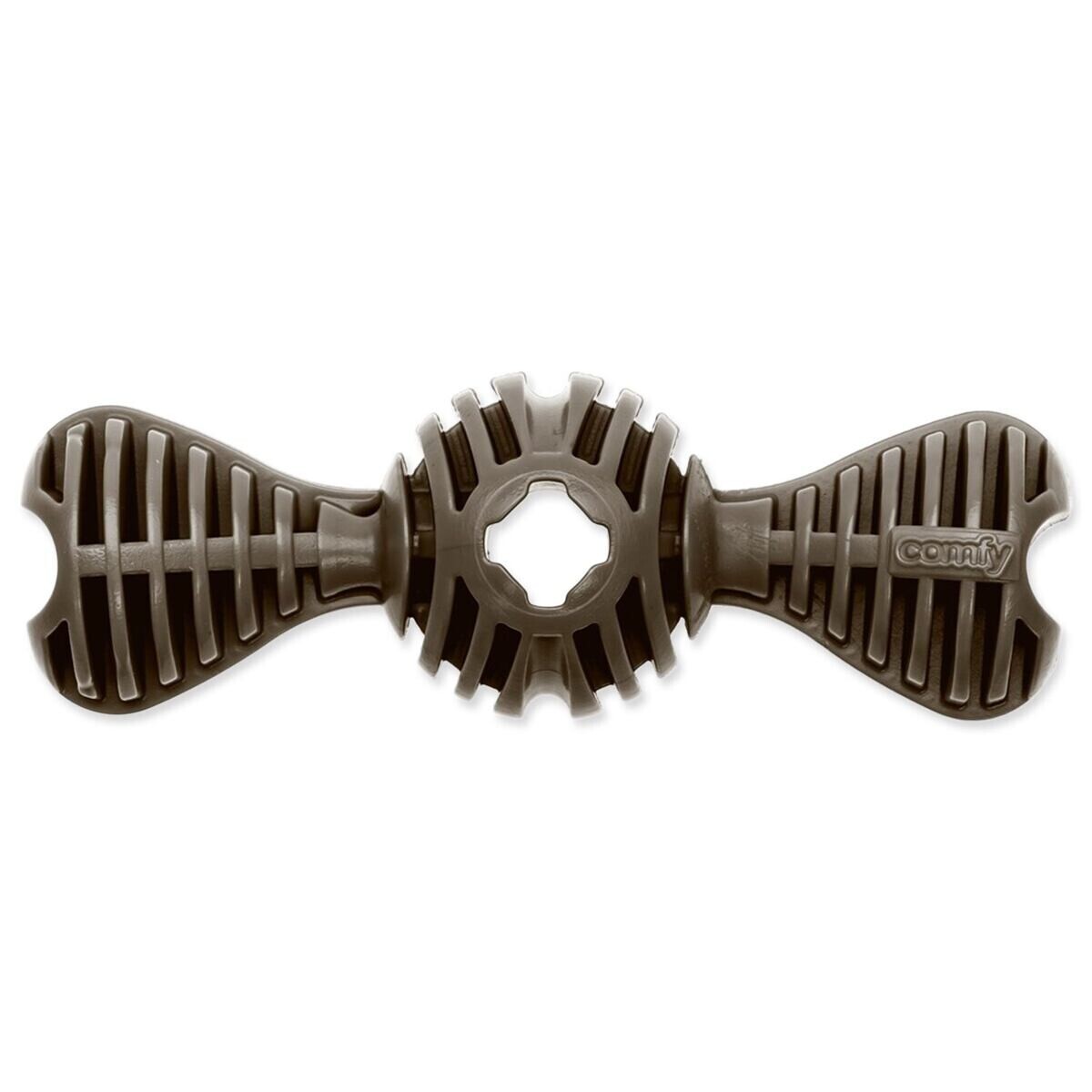 Hračka Ecomfy Olive Eco Dental bonbón, plastová zelená 15,5cm