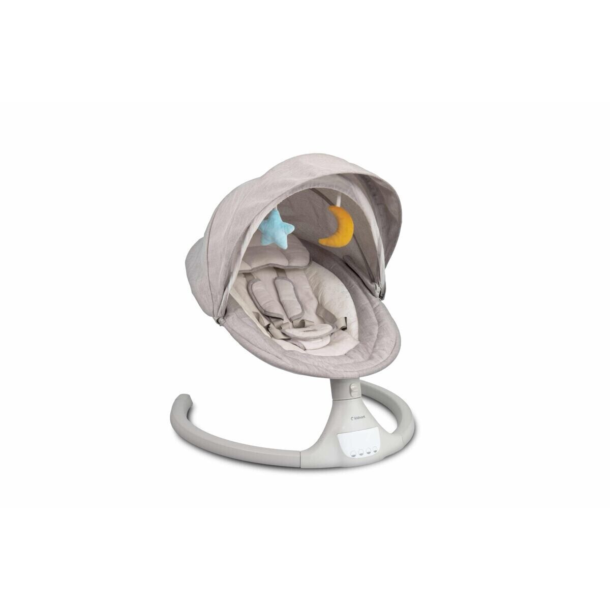 Kidnort Elektrické hojdačka Svaie šedé