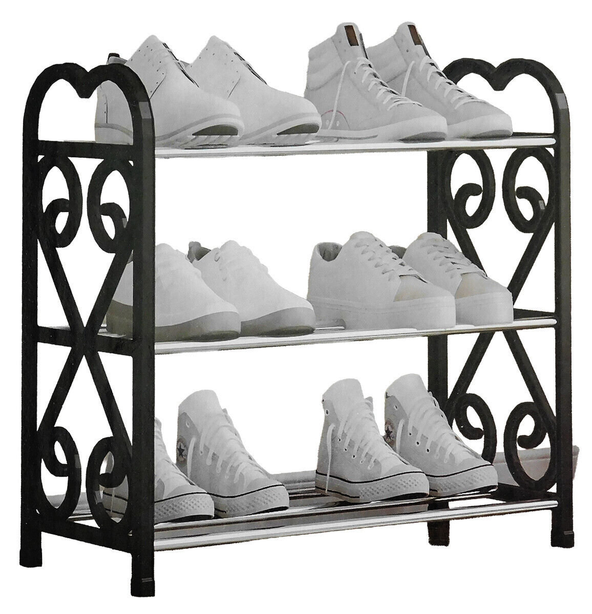 MAKRO - Botník 3-poschodový