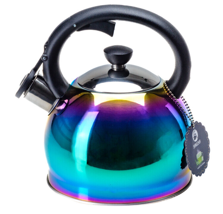 MAKRO - Čajník nerezový pískací 2L