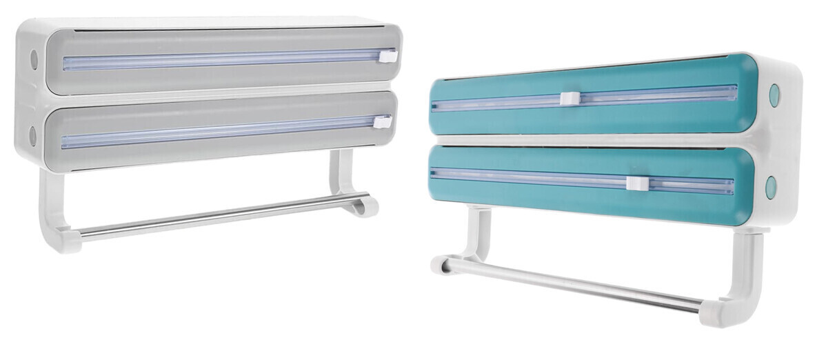 MAKRO - Držiak na kuchynské utierky a fóliu rôzne farby