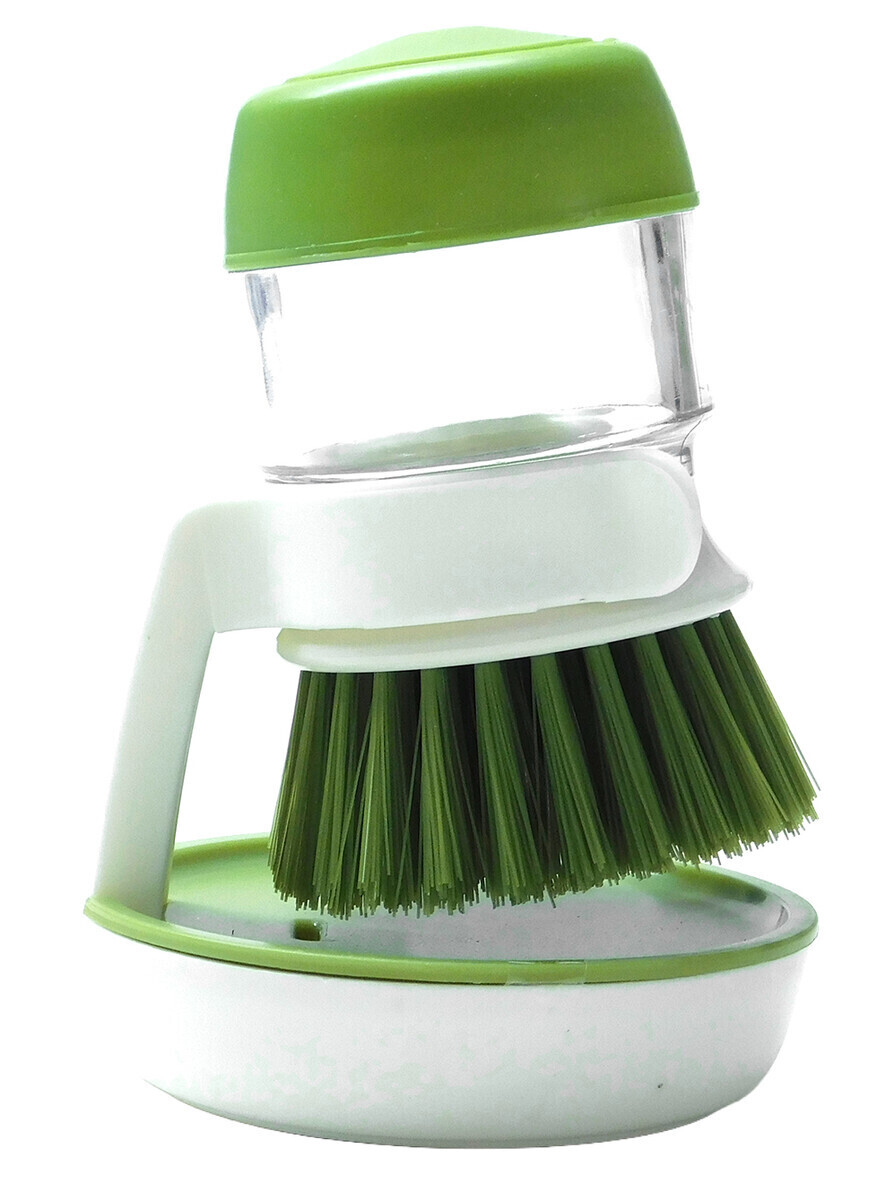 MAKRO - Kefka na riad so zásobníkom na saponát