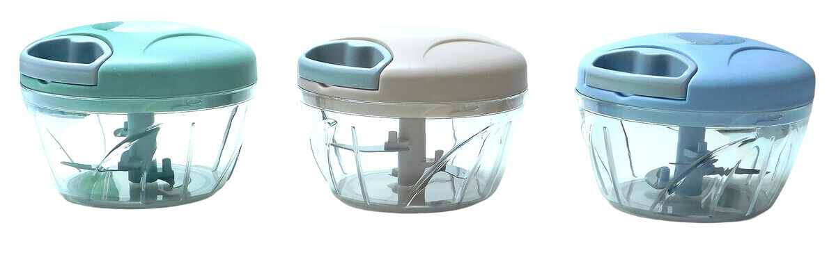 MAKRO - Mixér Chopper rôzne farby