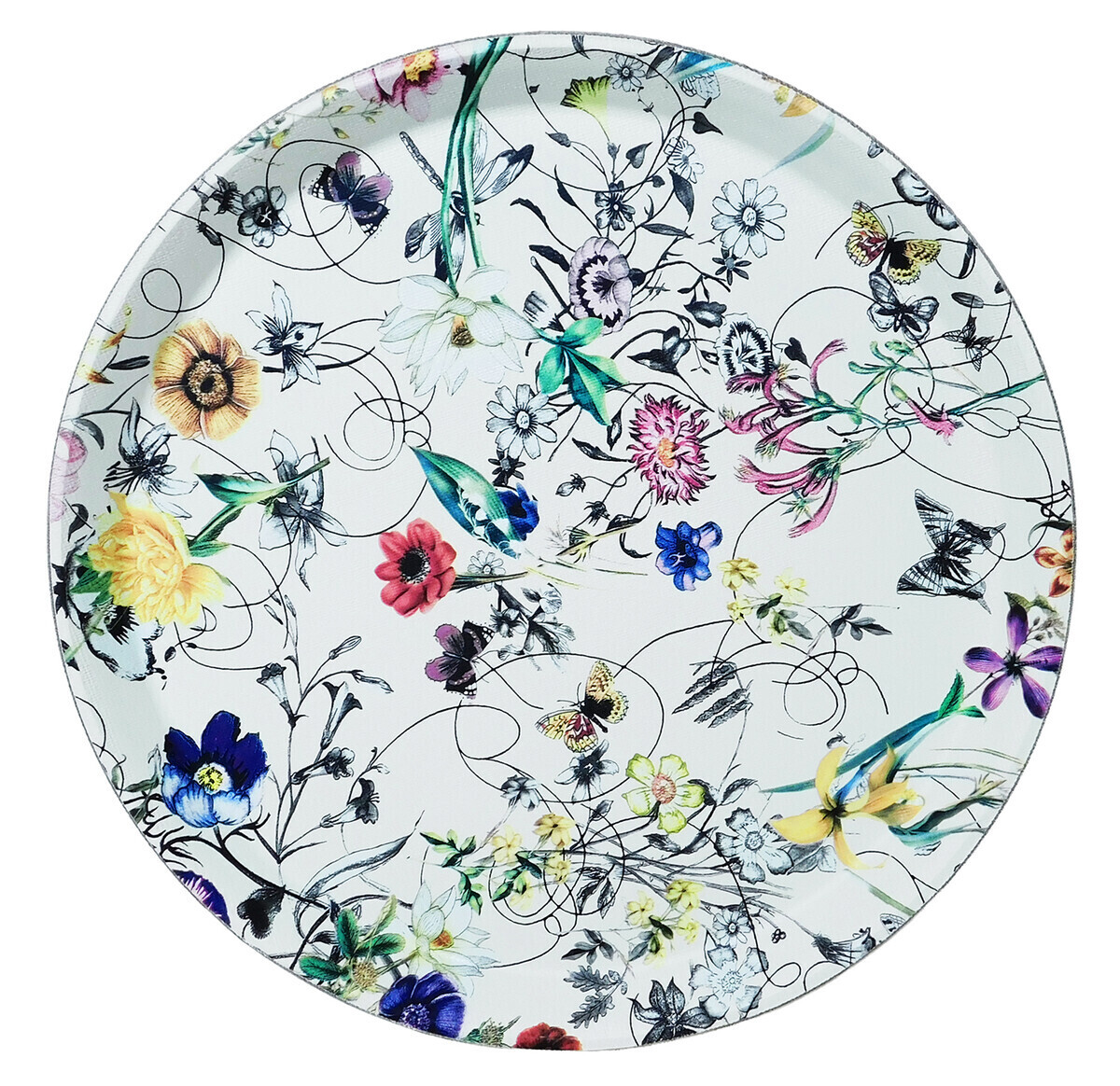 MAKRO - Podnos dekoračný okrúhly 28cm