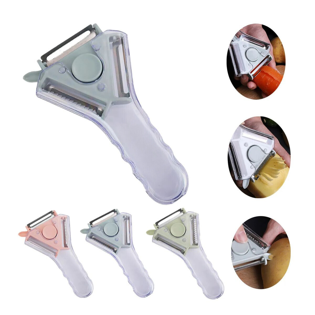 MAKRO - Škrabka na zeleninu rôzne farby