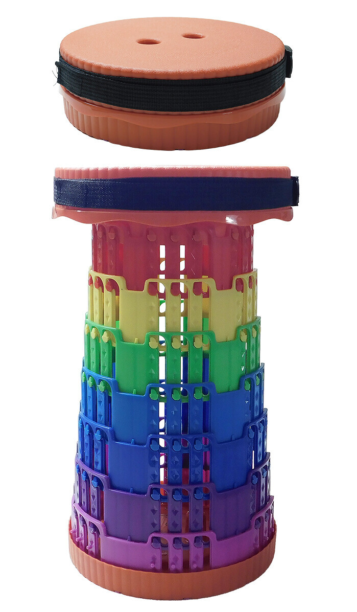 MAKRO - Stolička skladacia, nosnosť 200kg