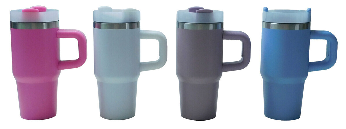 MAKRO - Termohrnček 420ml rôzne farby