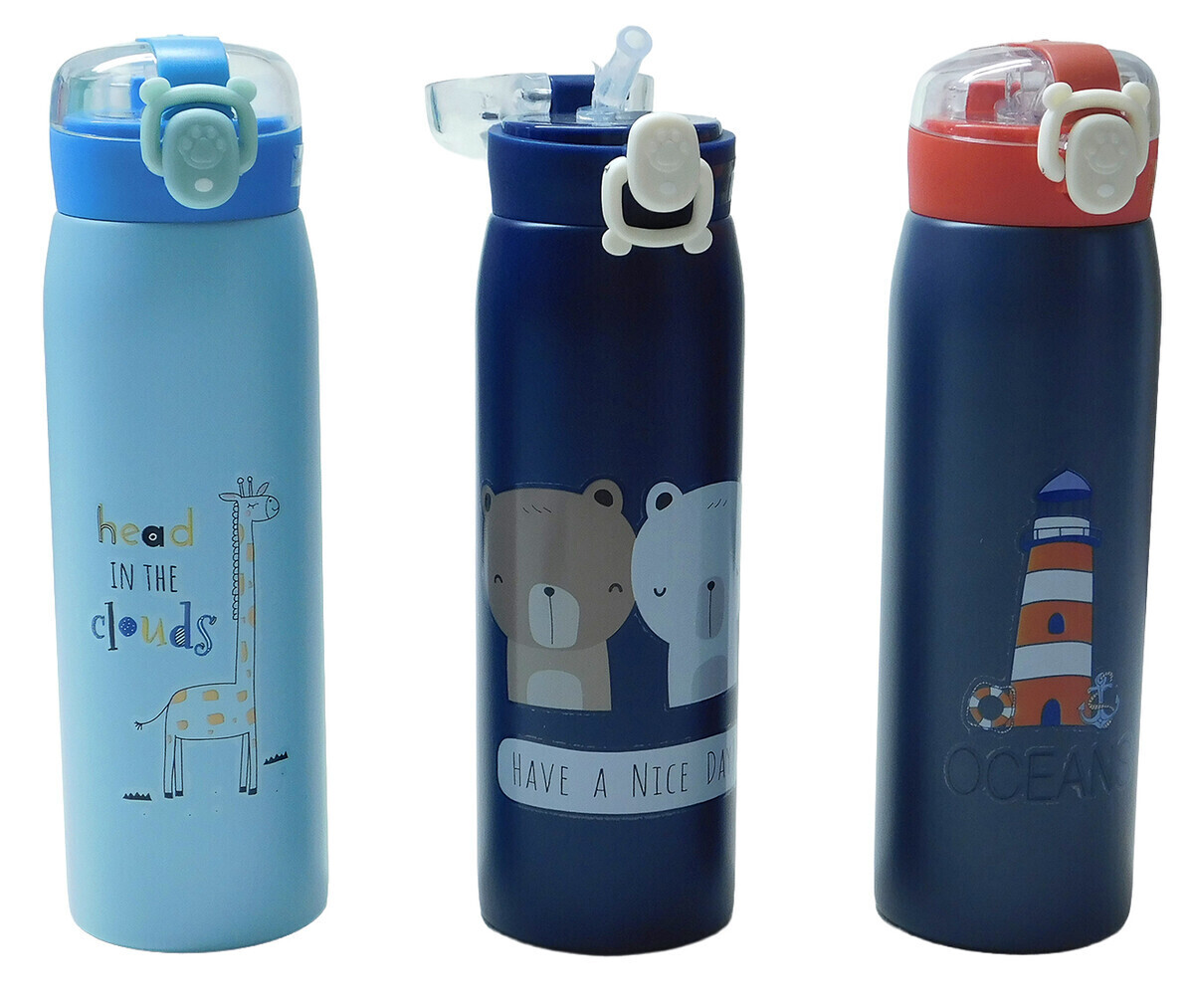 MAKRO - Termoska 500ml rôzne farby a motívy