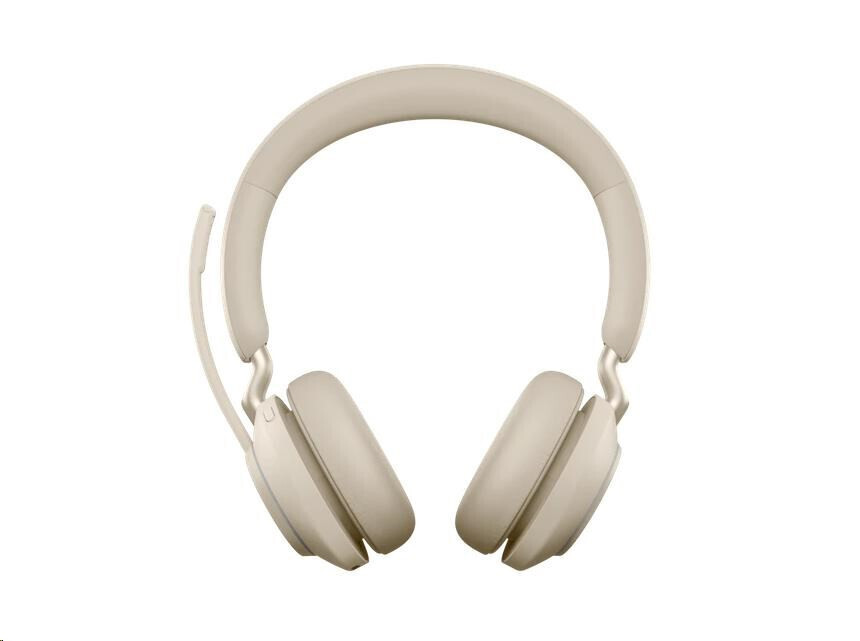 Jabra náhlavná súprava Evolve2 65, Link 380a MS, stereo, béžová
