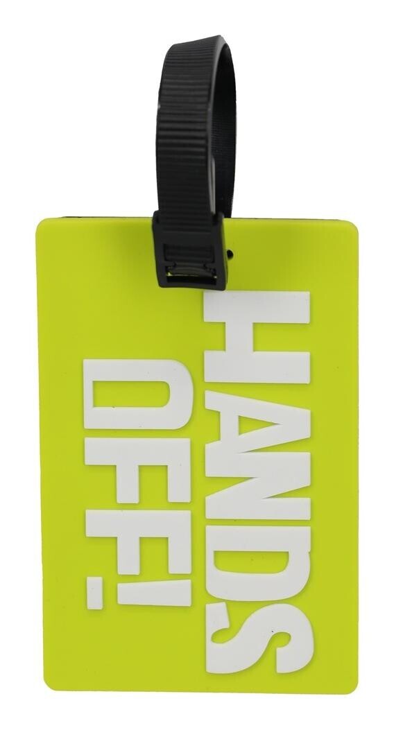 Menovka na batožinu Travelite PVC - zelená