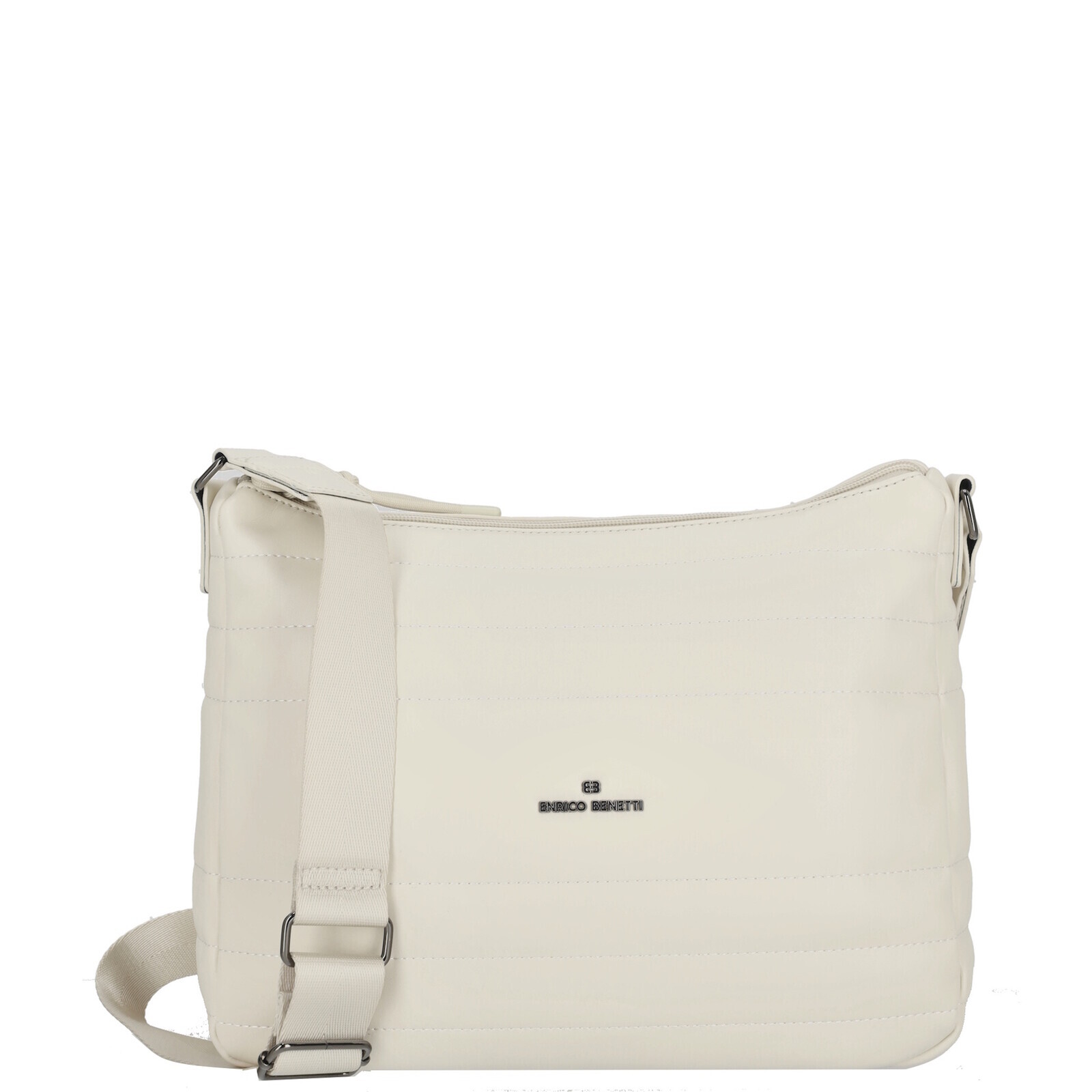 Dámska crossboty taška Enrico Benetti Romy - biela - 31x25 cm
