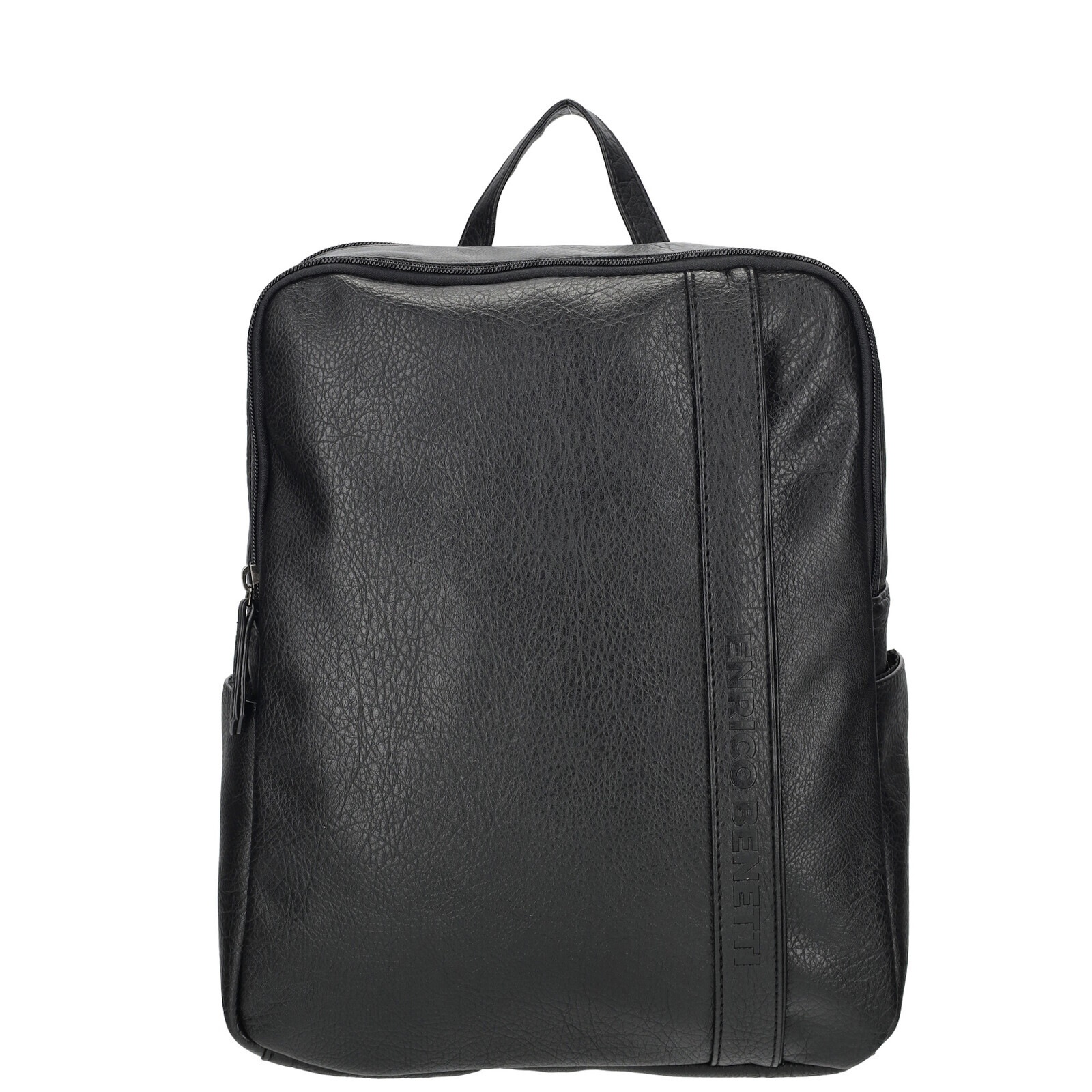 Dámsky batoh Enrico Benetti Emma - PU - čierny - 33cm