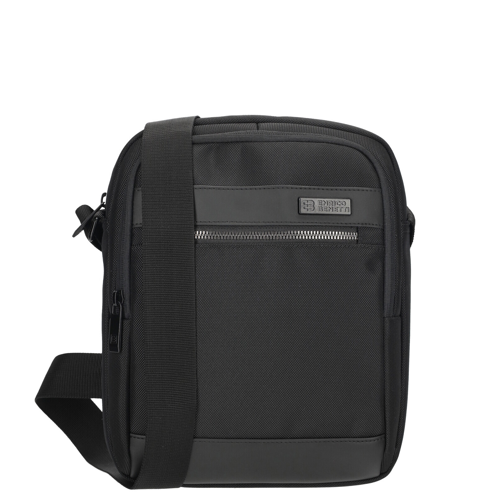 Pánska crossbody taška Enrico Benetti Salford - čierna - 28x22 cm