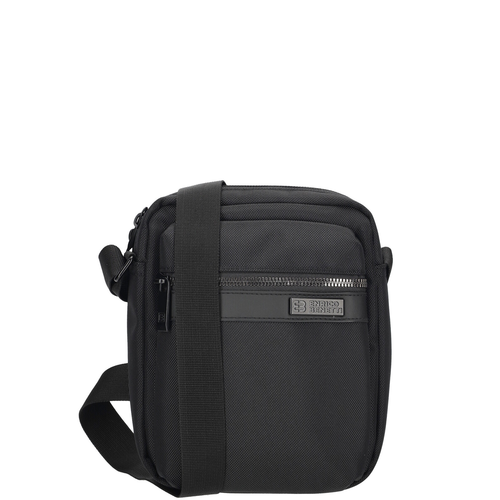 Pánska crossbody taška Enrico Benetti Salford - čierna - 21x17 cm