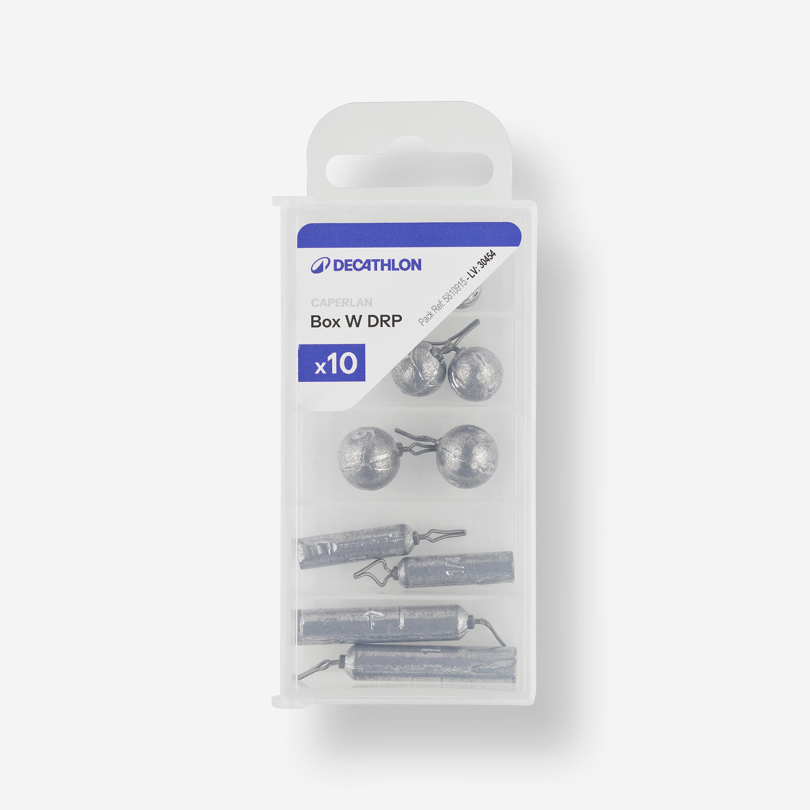 Box W DRP škatuľka so záťažami na montáž drop shot