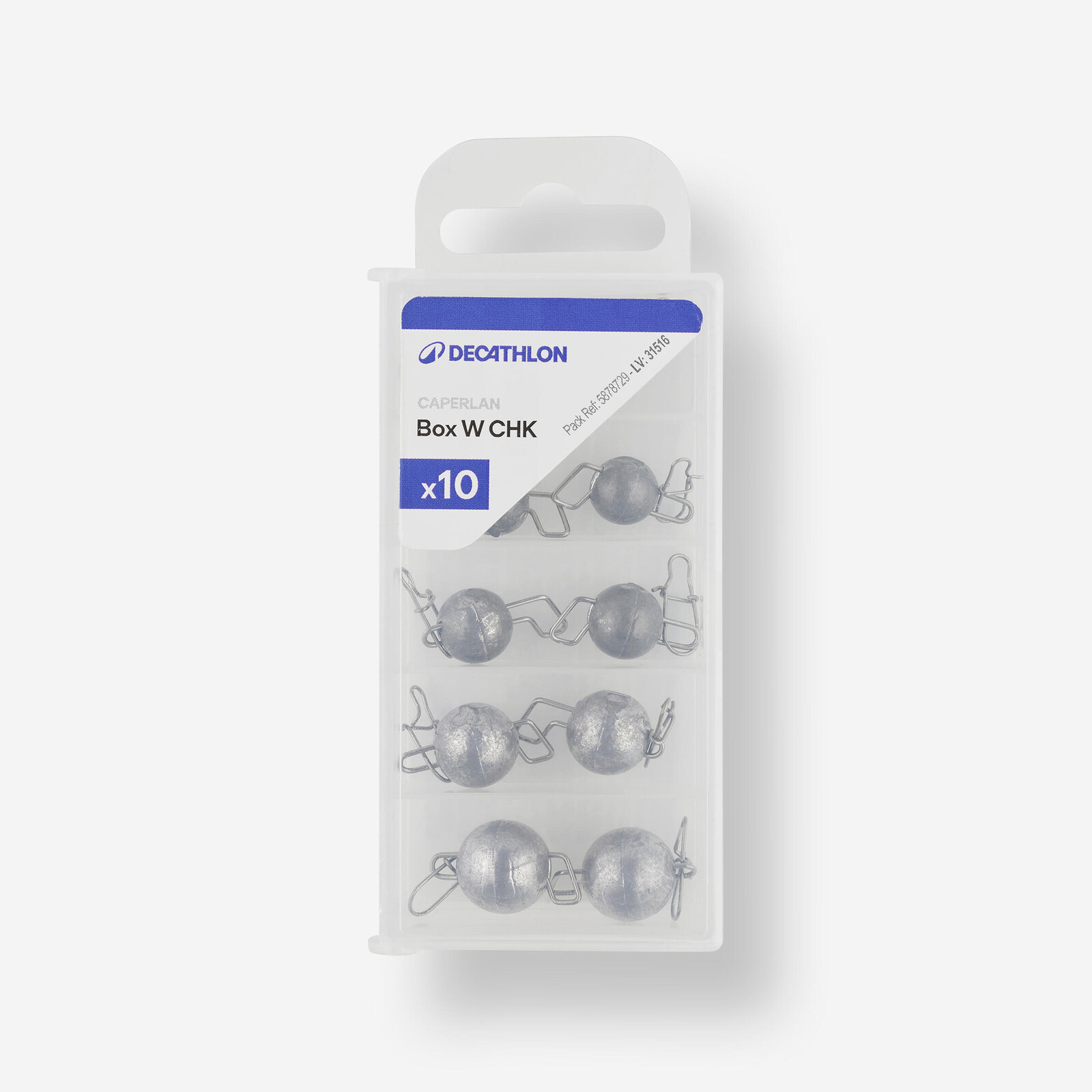 Box W Chk škatuľka so záťažami na montáž Čeburaška