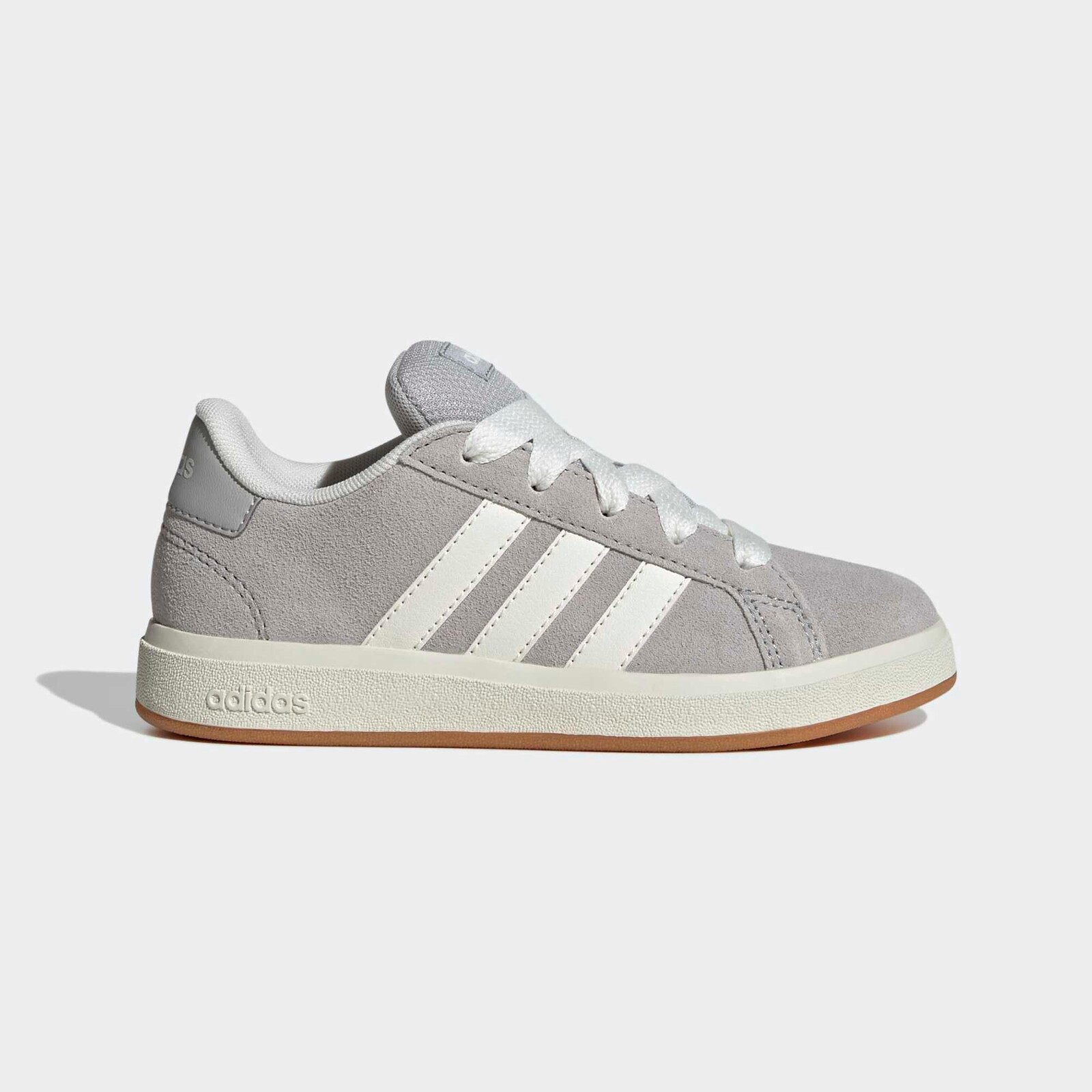ADIDAS Grand Court 00 Base detská obuv sivá