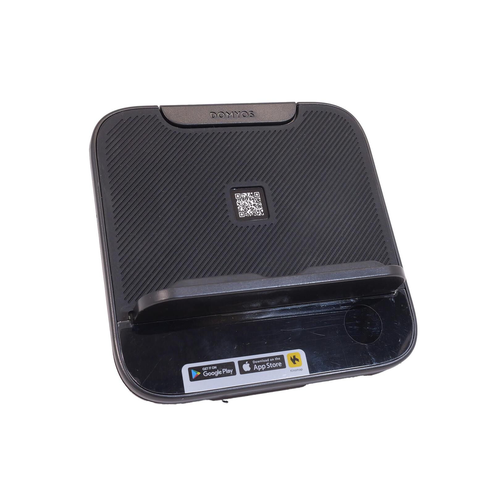 Konzola na veslovací trenažér Initial Row čierna