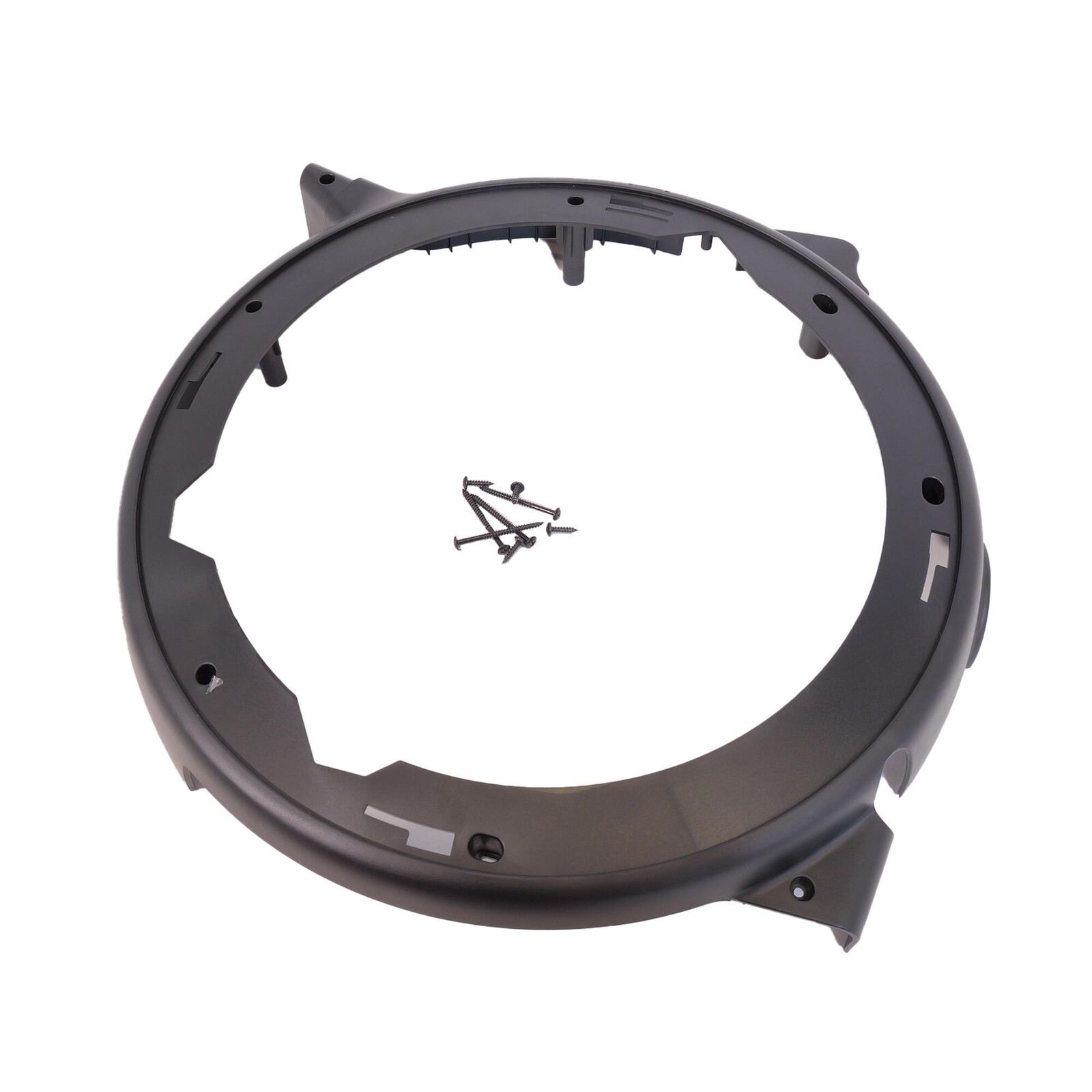 Pravý kryt na veslovací trenažér Initial Row čierny