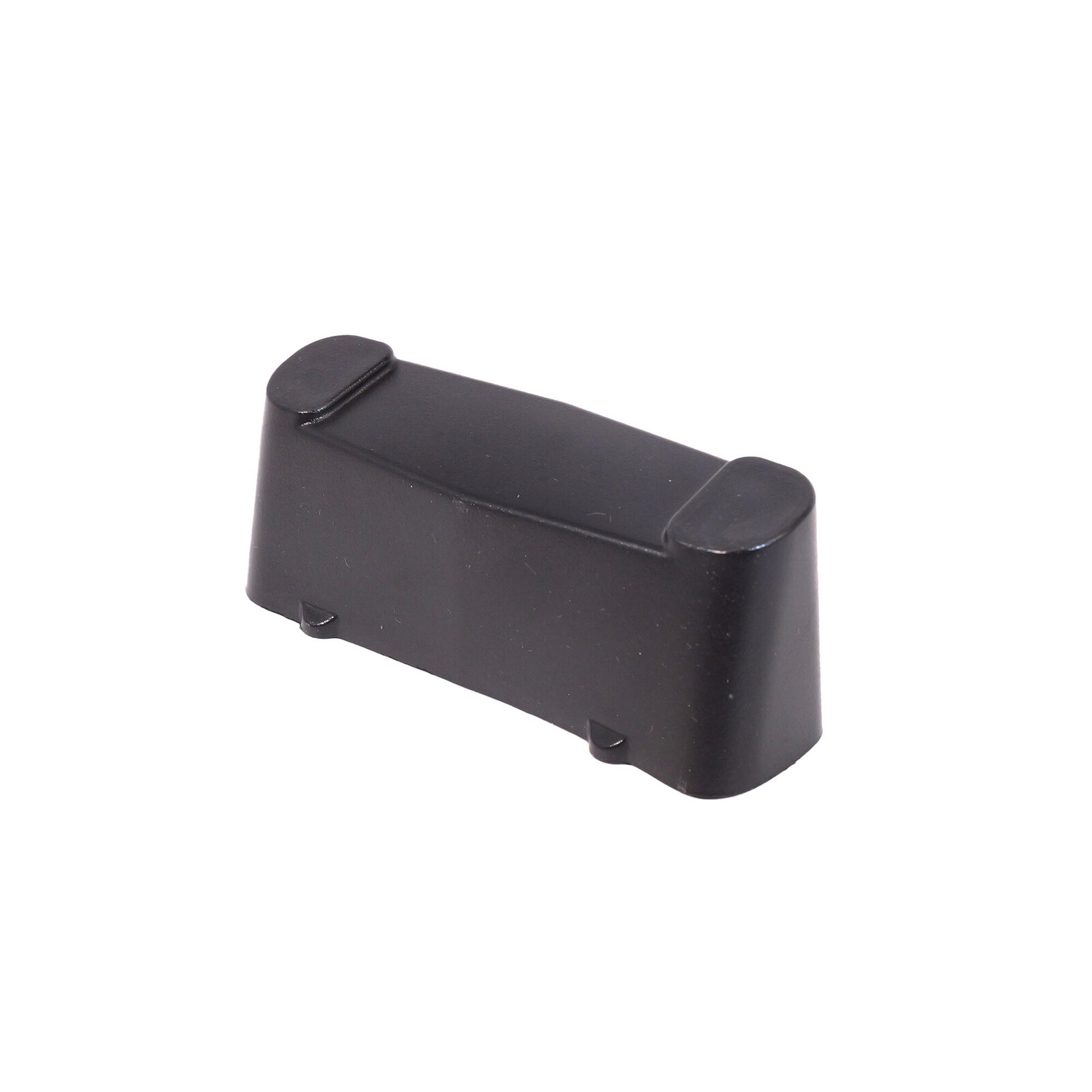 Predná plastová koncovka na veslovací trenažér Initial Row čierny