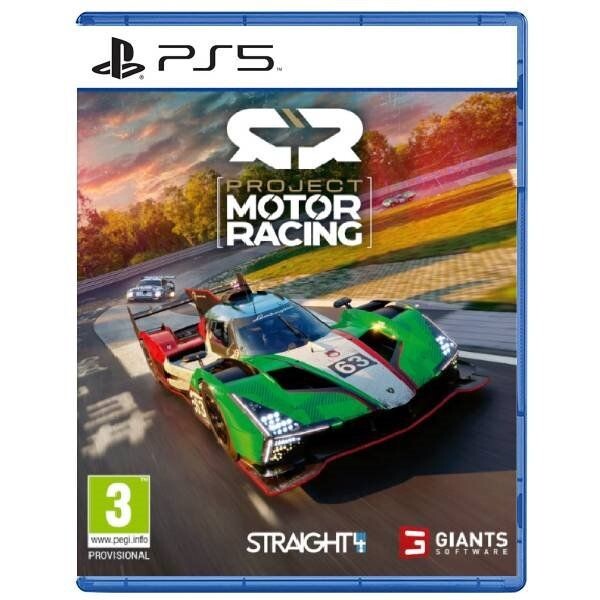 Project Motor Racing [PS5] - BAZÁR (použitý tovar) PS5