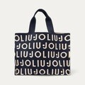 Veľká nákupná taška/Nákupná taška Liu Jo L TOTE KNITTED LOGO