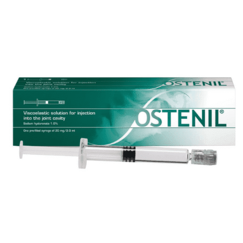 OSTENIL Roztok viskoelastický náhrada synoviálnej tekutiny s 1,0% hyaluronátu sodného predpl inj str 1 ks
