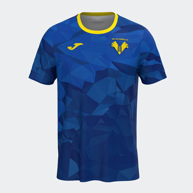 HELLAS VERONA FC PRE-GAME SHORT SLEEVE T-SHIRT - 3XS (140)