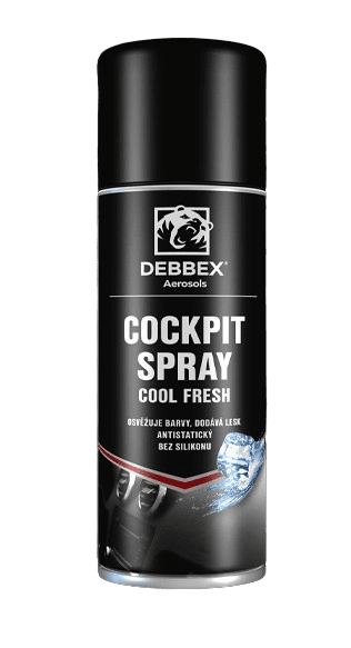 TECTANE COCKPIT SPRAY - Sprej na interiérové časti vozidla 0,4 L (cool fresh)