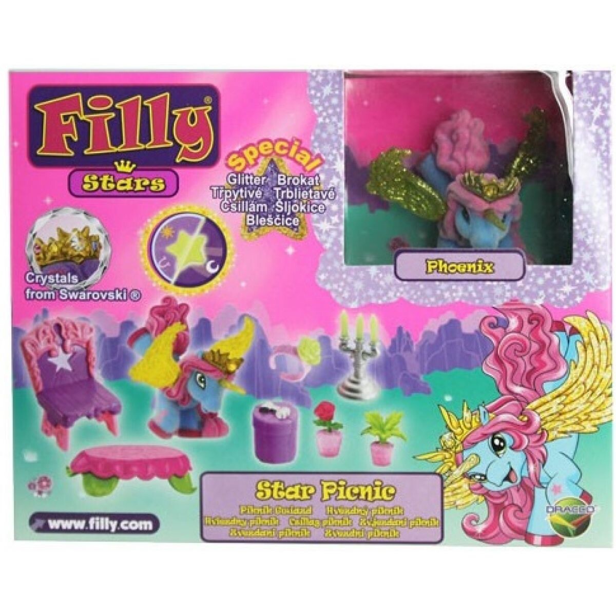 Filly Stars Glitter Hracia sada - Čajový dýchánek