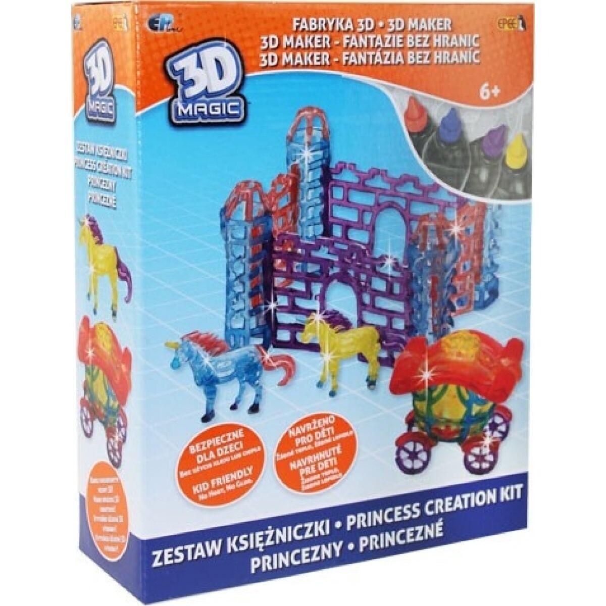 EP Line 3D Magic Deluxe Vojaci