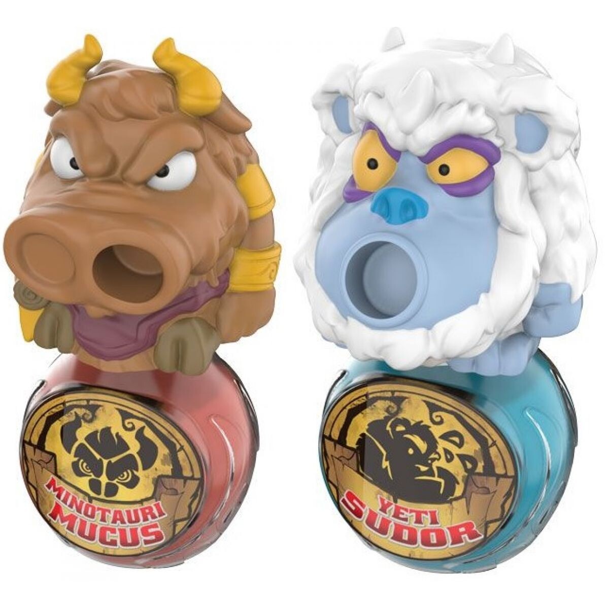 Gloopers 2pack Yeti Sudor a Minotaur mucus