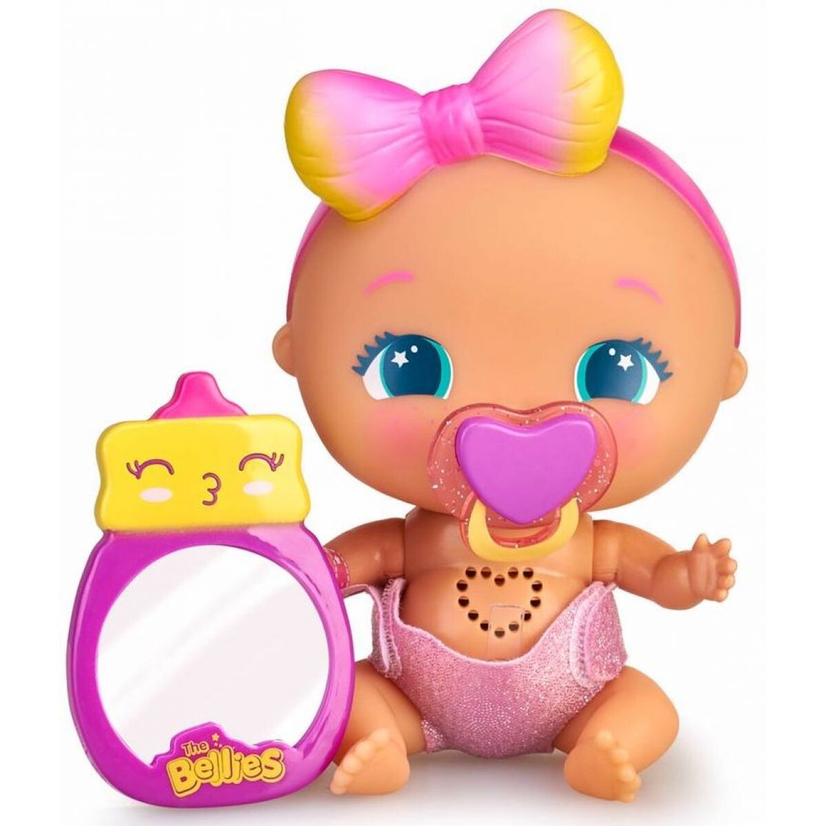 Epee Bellies Sweet Tummies Interaktivná bábika Kuki - Cute 16 cm