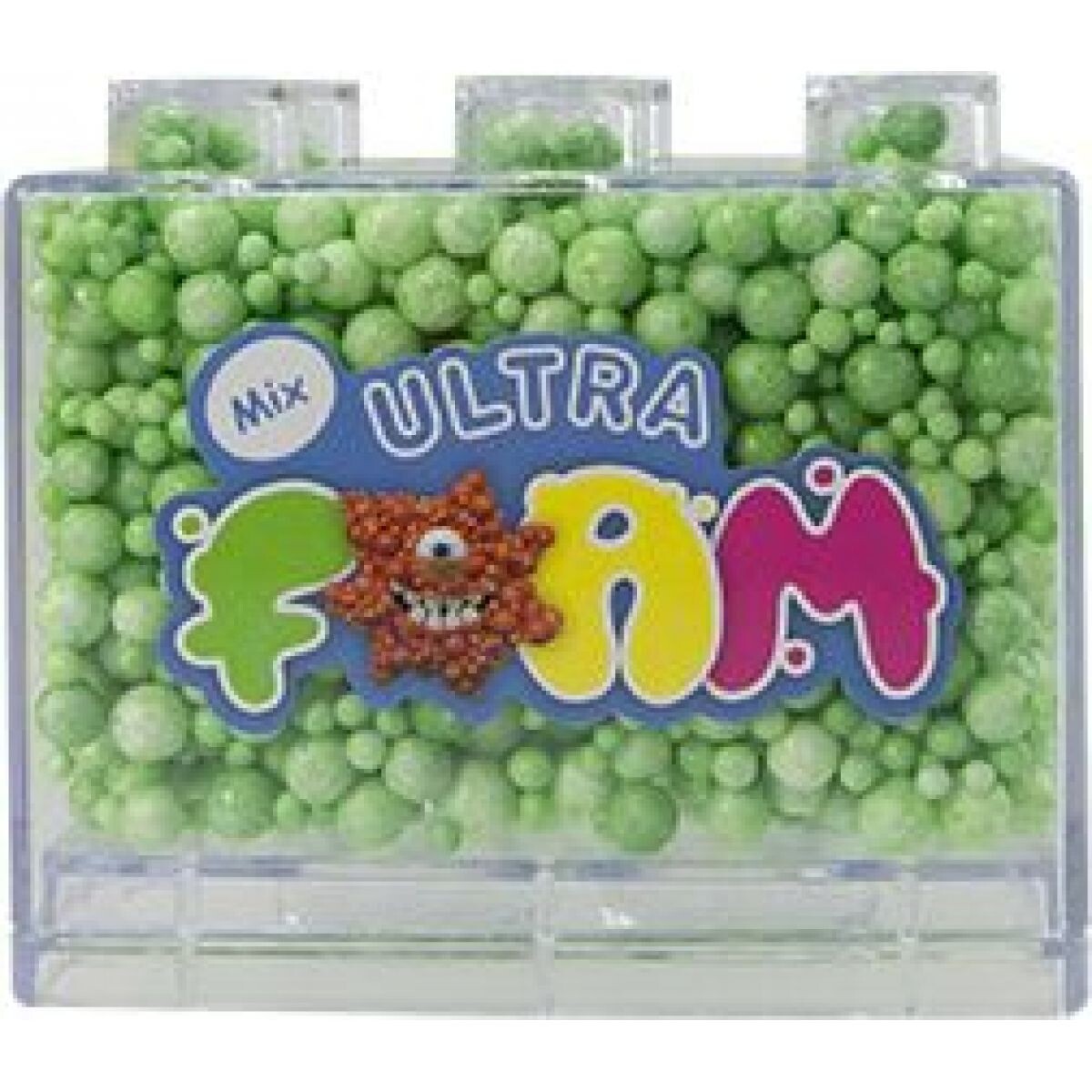 Ultra Foam modelovacia hmota oranžová