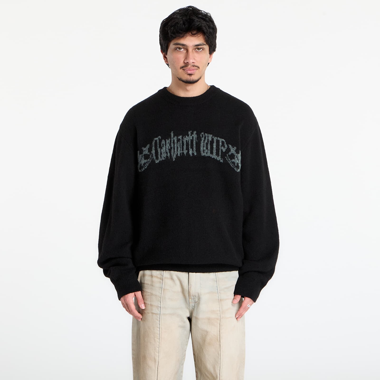 Sveter Carhartt WIP Commuting Sweater UNISEX Black S