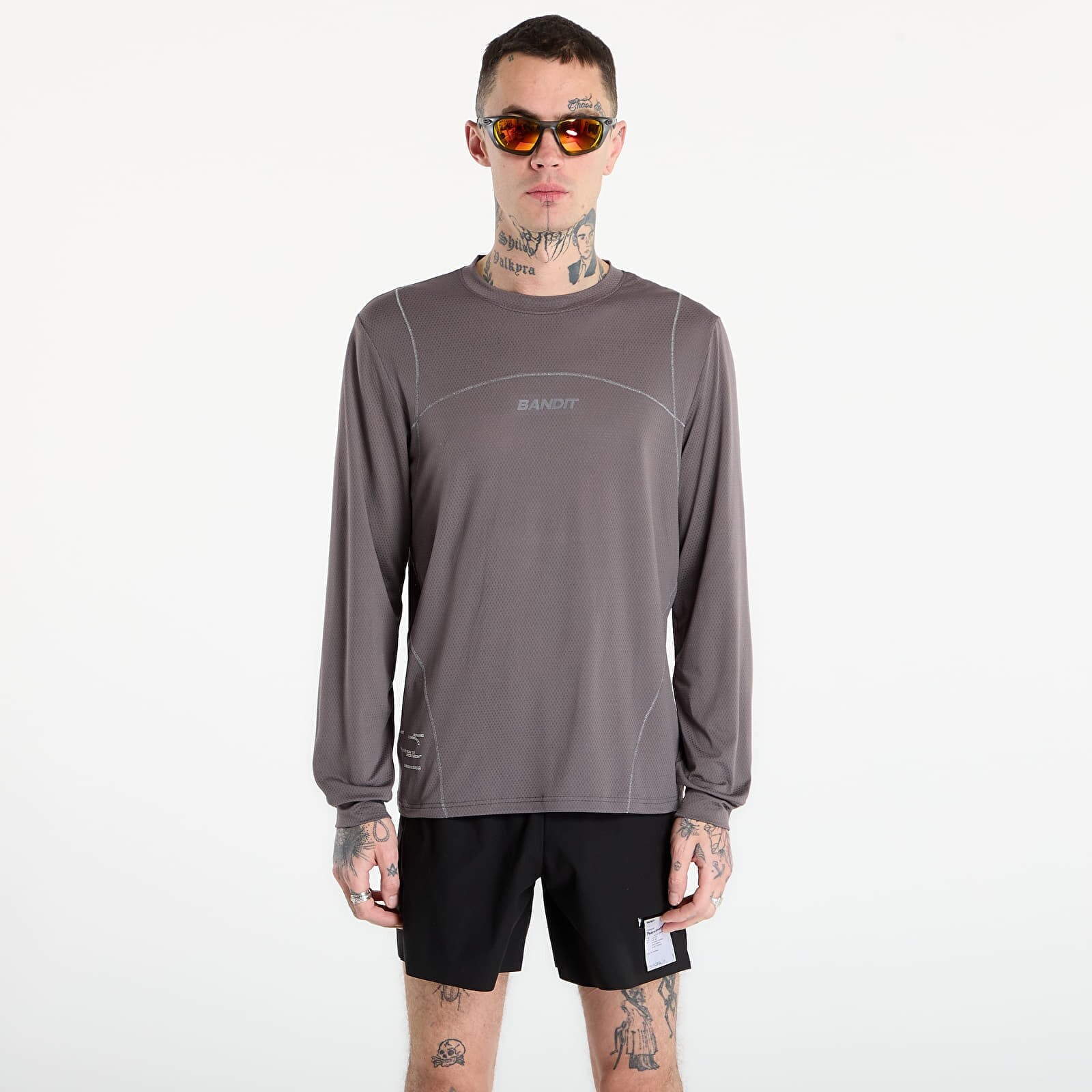 Tričko BANDIT Men's Micromesh™ Long Sleeve Tee Haze M