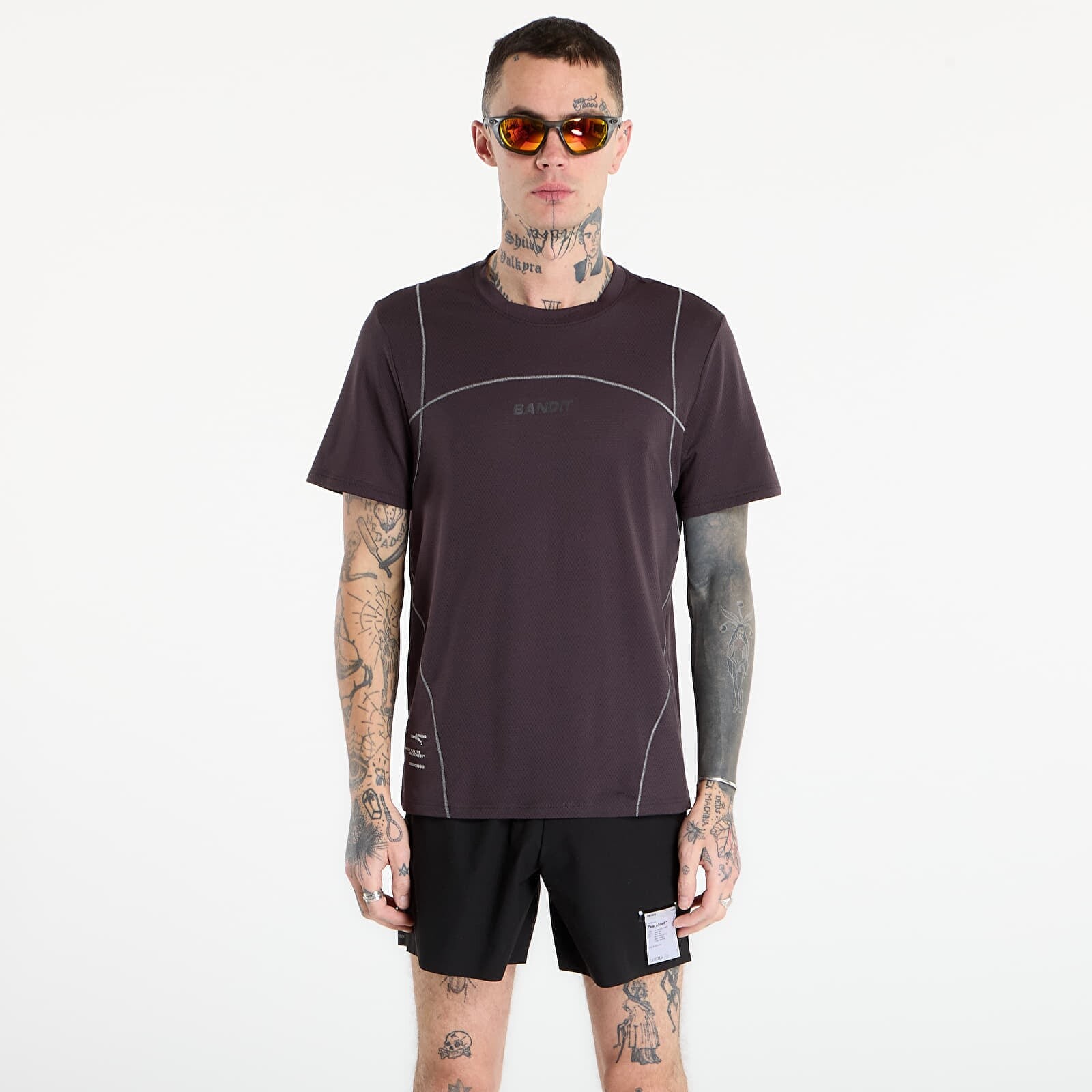 Tričko BANDIT Men's Micromesh™ Merrow Run Tee Shadow S
