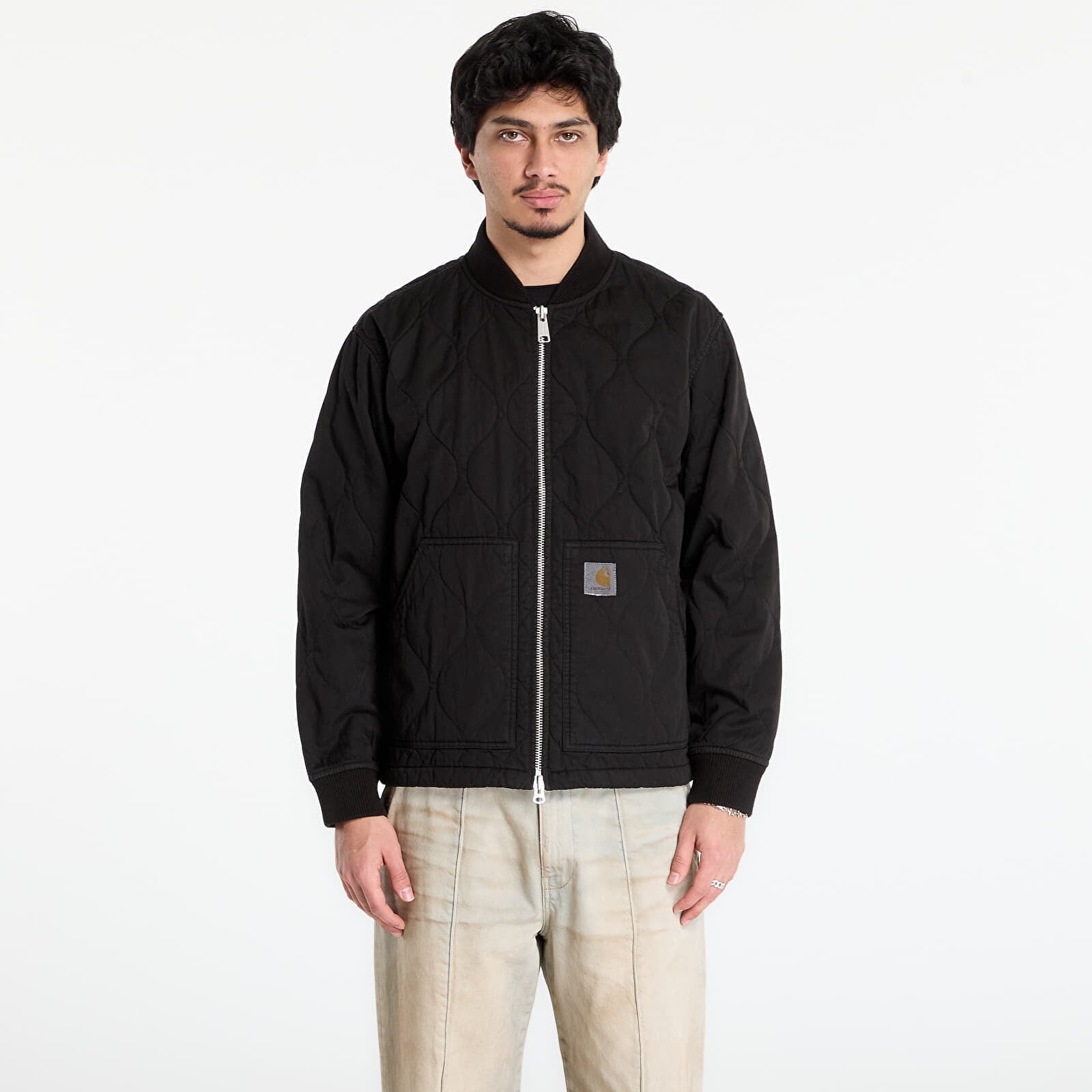 Bunda Carhartt WIP Kylan Liner UNISEX Black XL