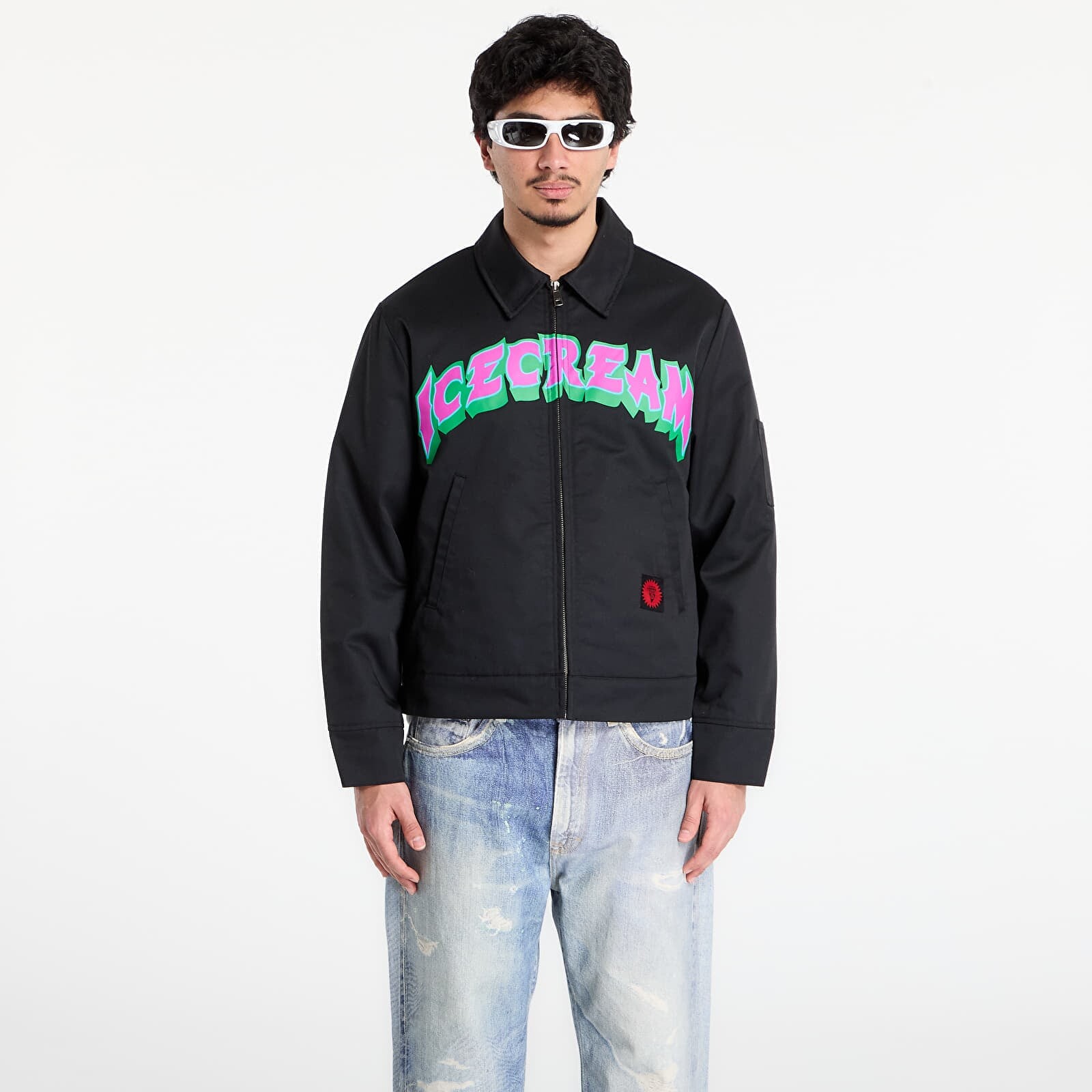 Bunda Billionaire Boys Club Icecream Icecream Quilted Work Jacket Black S