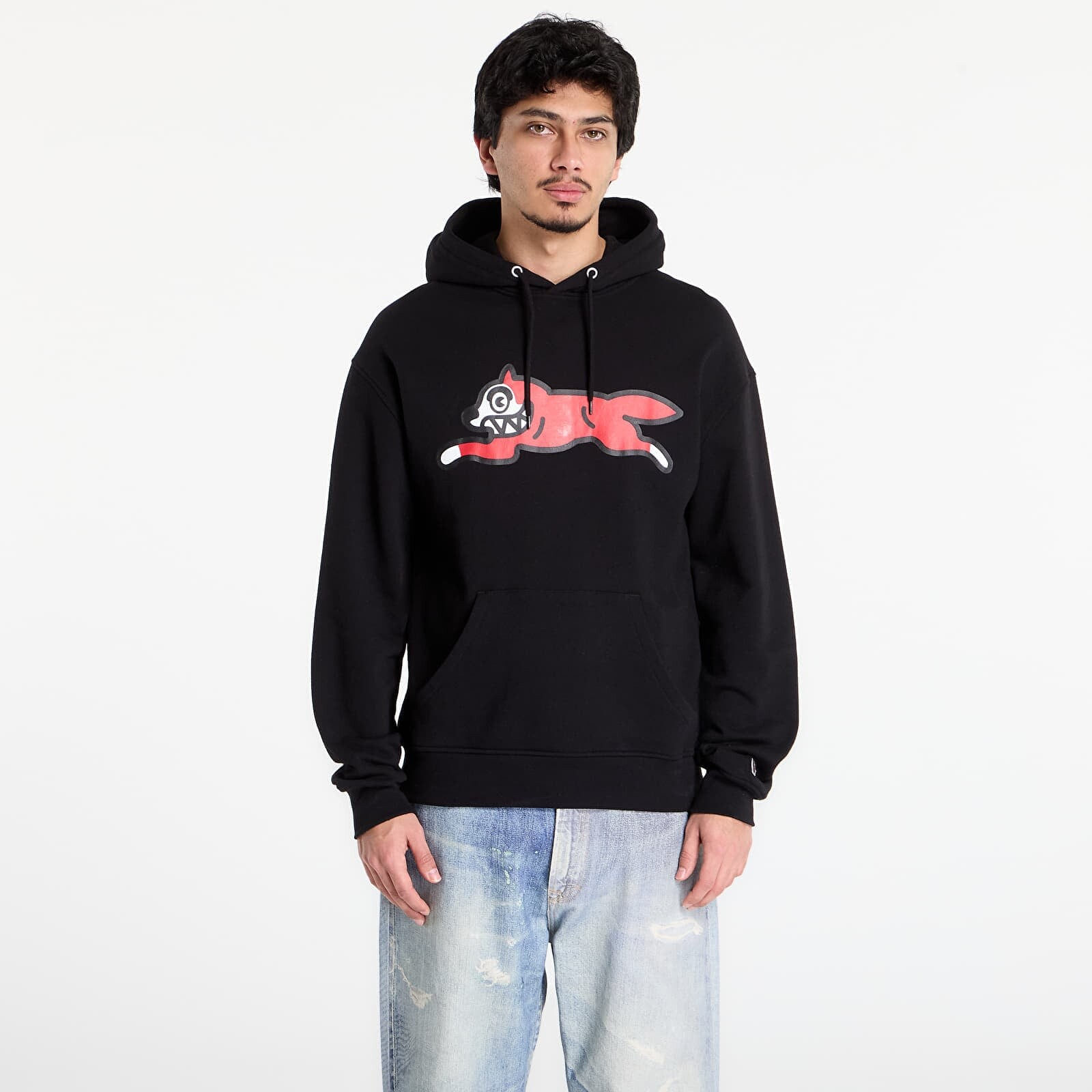 Mikina Billionaire Boys Club Icecream Running Dog Popover Hood Black S