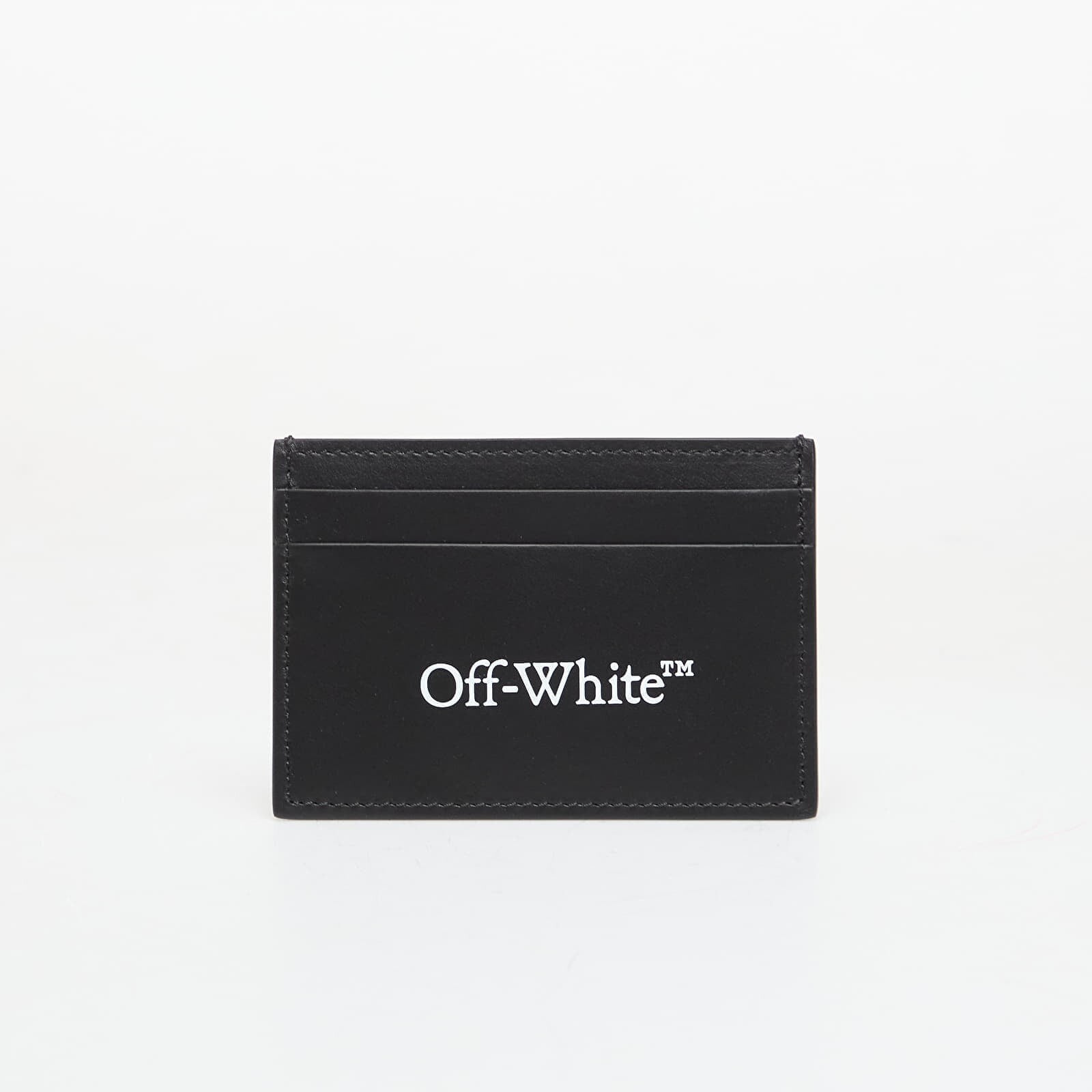Peňaženka Off-White Bookish Card Case Black/ White Universal