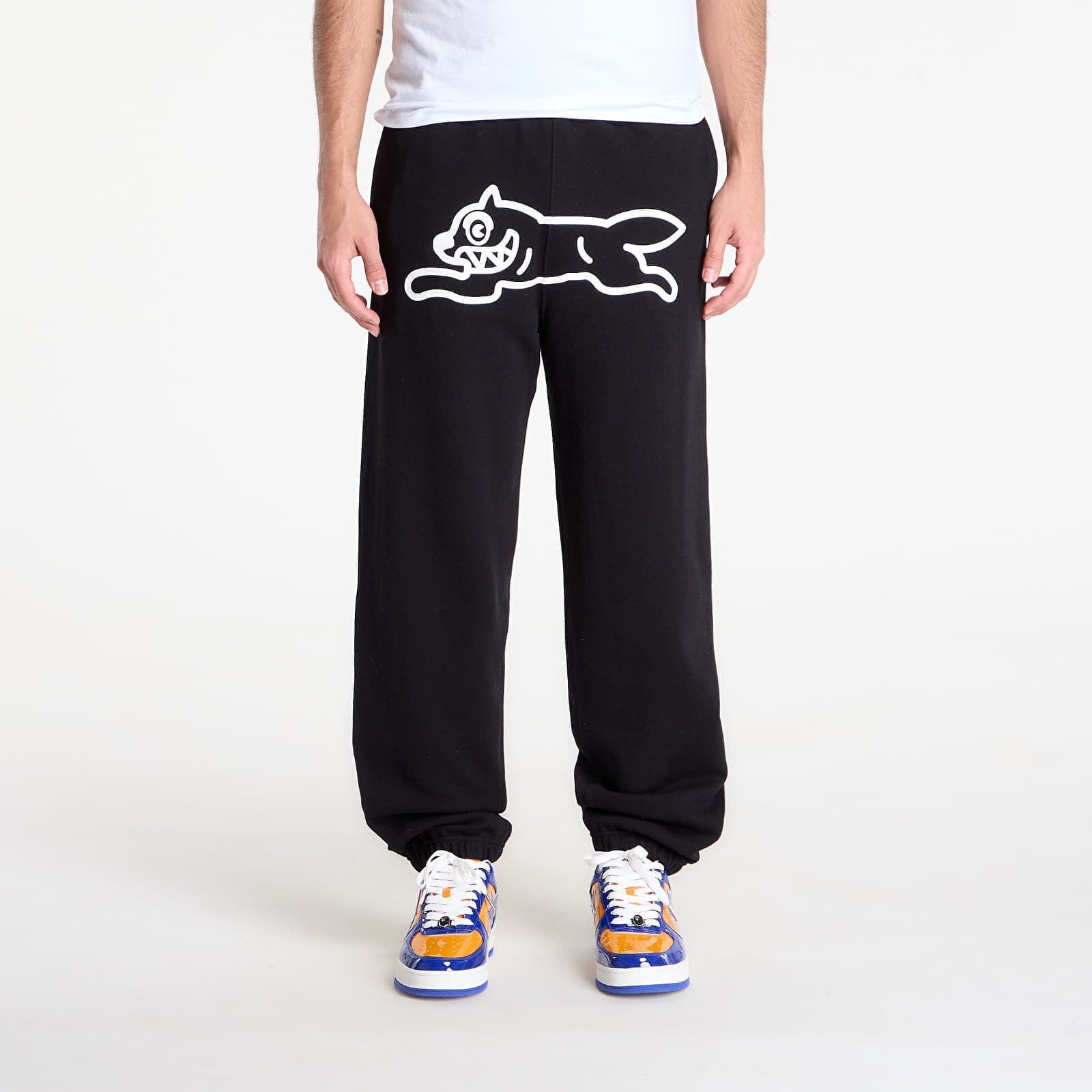 Tepláky Billionaire Boys Club Icecream Running Dog Sweatpants Black L