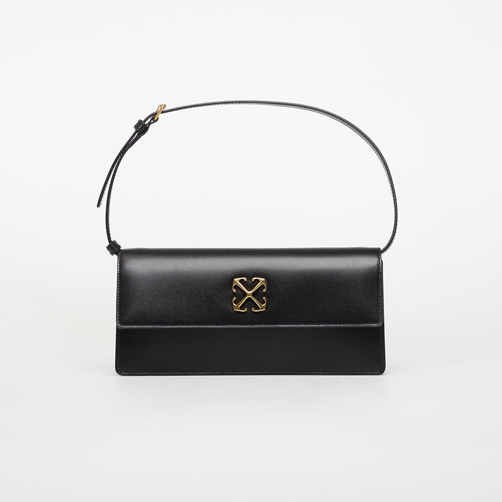 Taška Off-White Jitney 1.0 Shoulder Bag Black/ No Color Universal