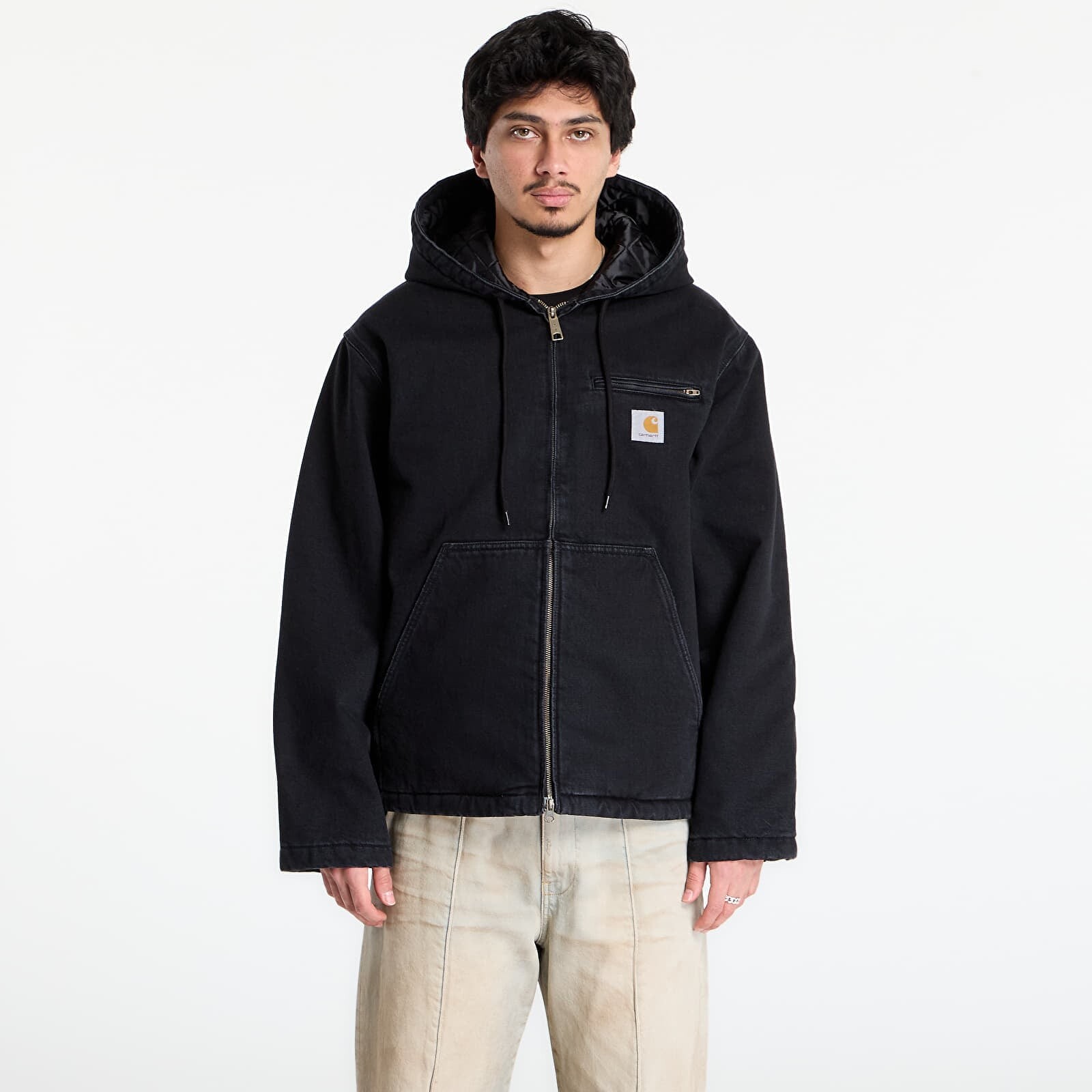 Bunda Carhartt WIP Cleveland Jacket UNISEX Black XL